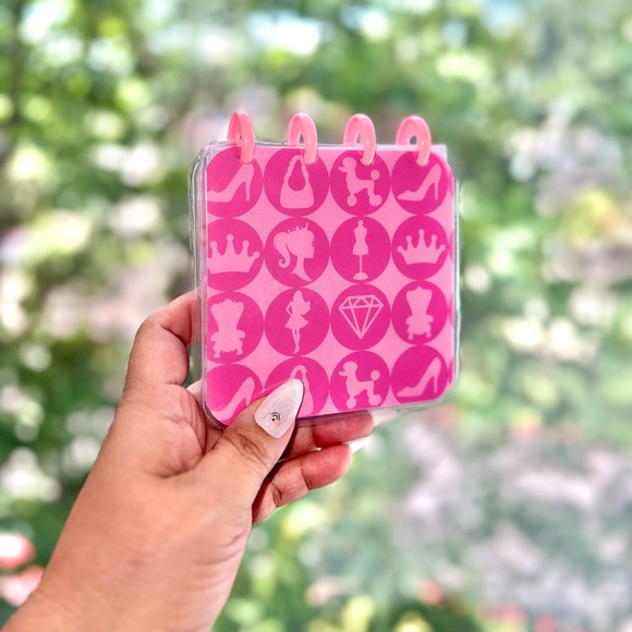 Barbie notes notepad notebook - Picture 3 of 9